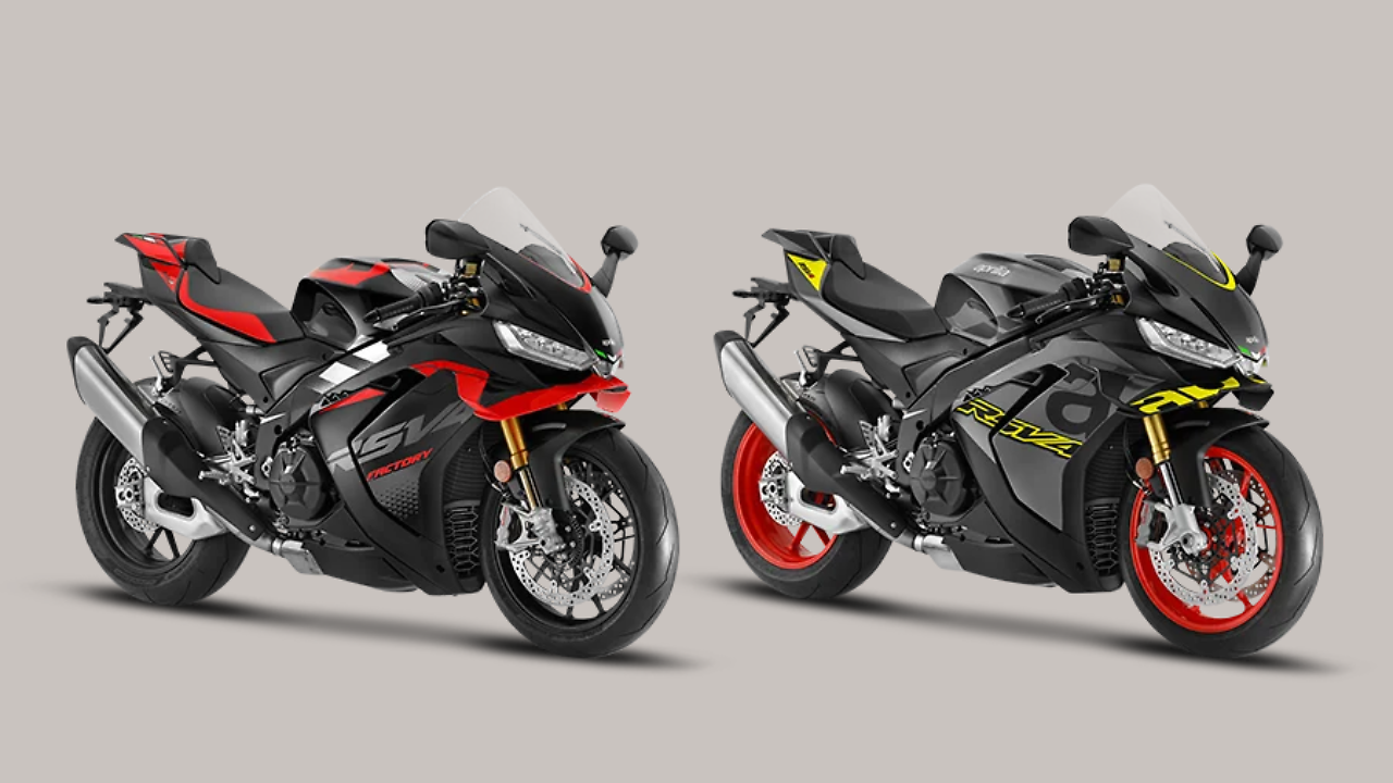 Aprilia RSV4 Specifications