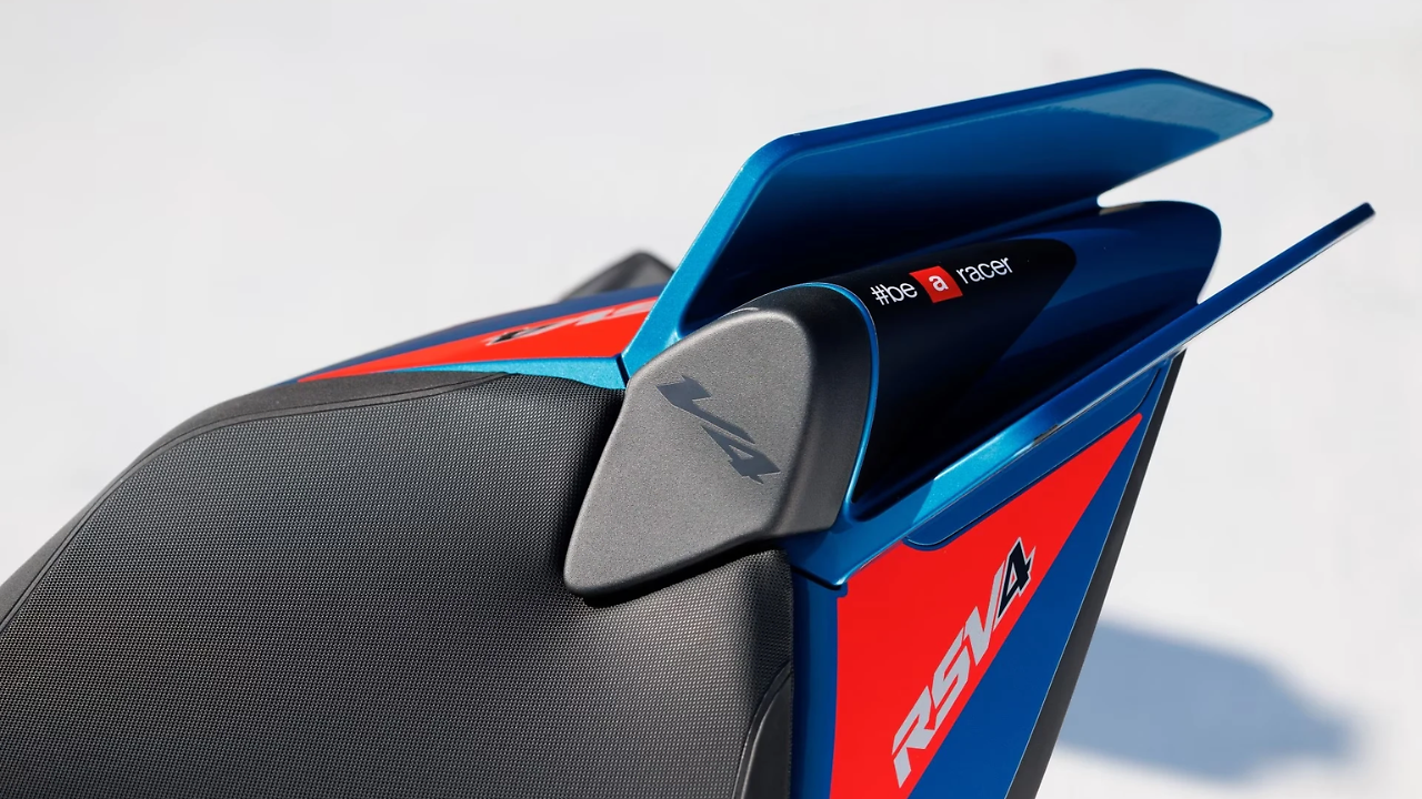 Aprilia RSV4 Features
