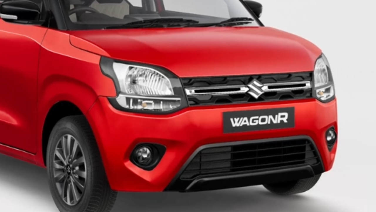 Maruti Suzuki Wagon R Front View