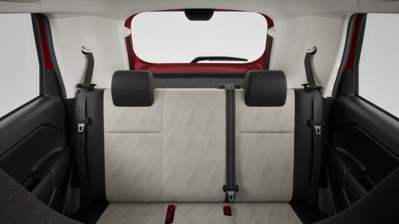 Maruti Wagon R Spacious Cabin
