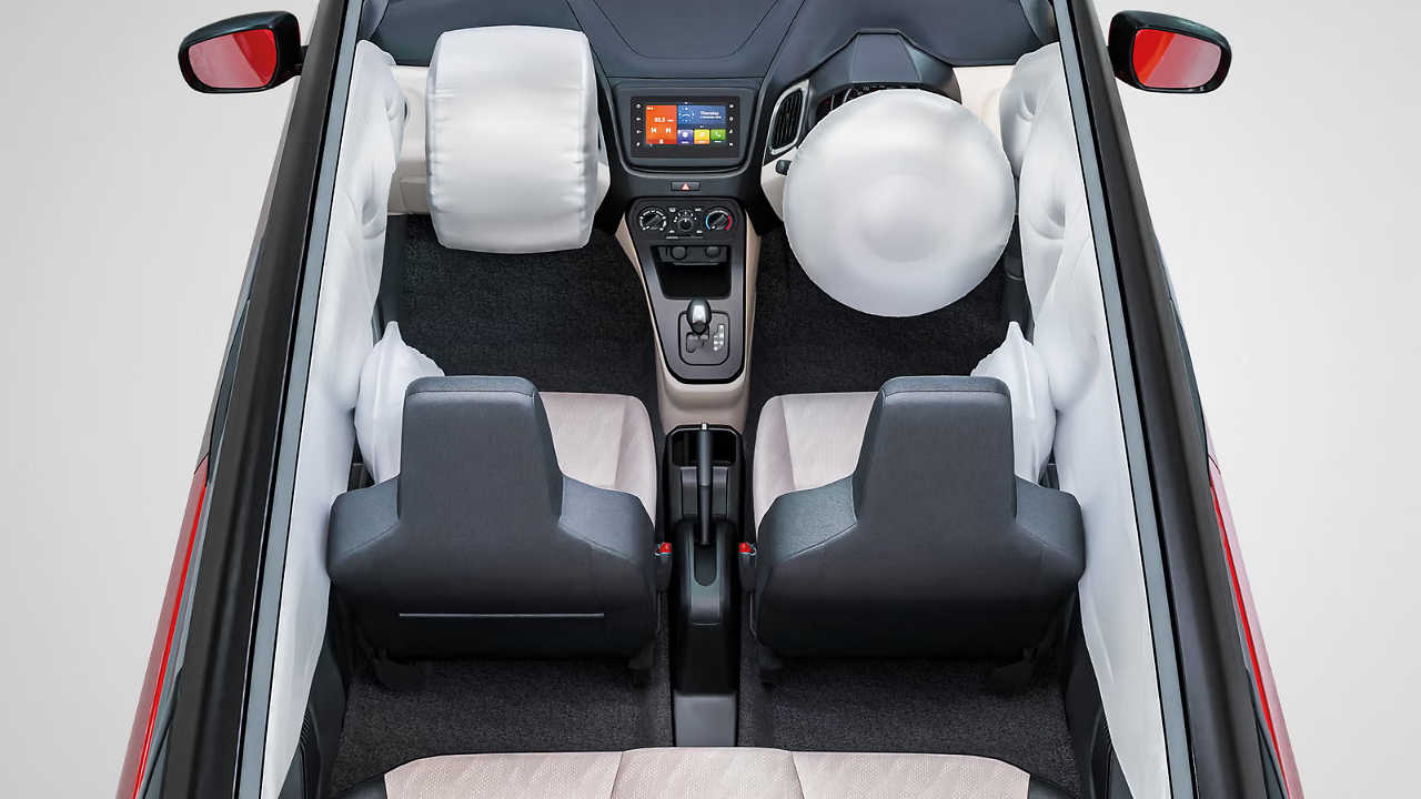 Maruti Wagon R Six Airbags Safety Features