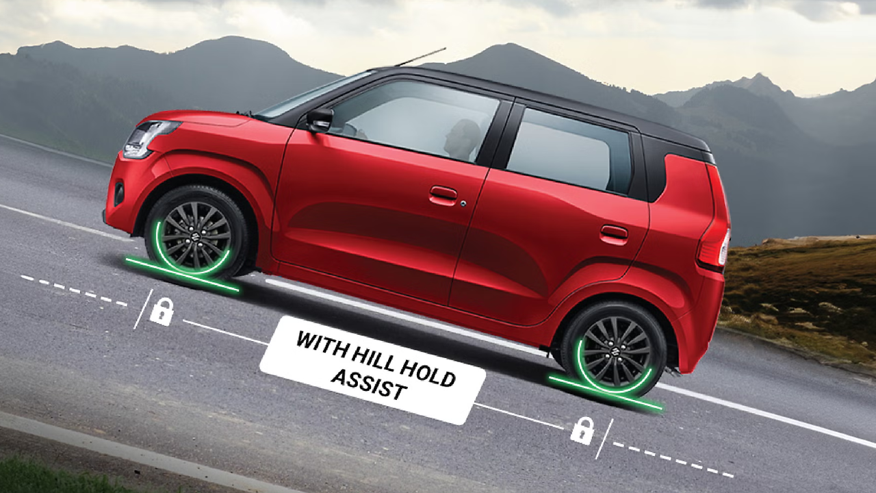 Maruti Wagon R Hill Hold Assist