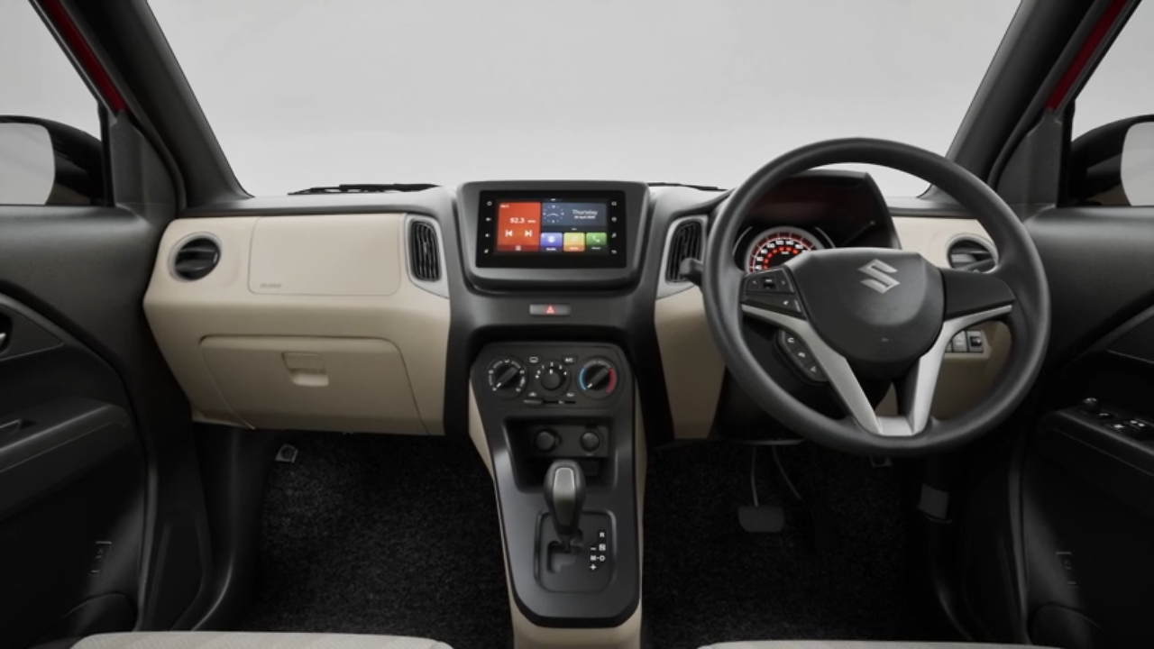 Maruti Suzuki Wagon R Interior Dashboard