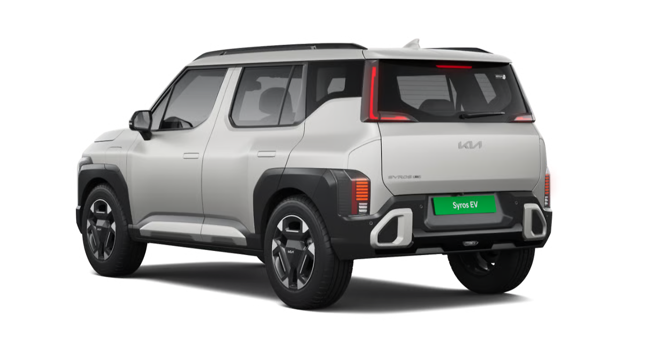 Kia Syros EV Rear Design