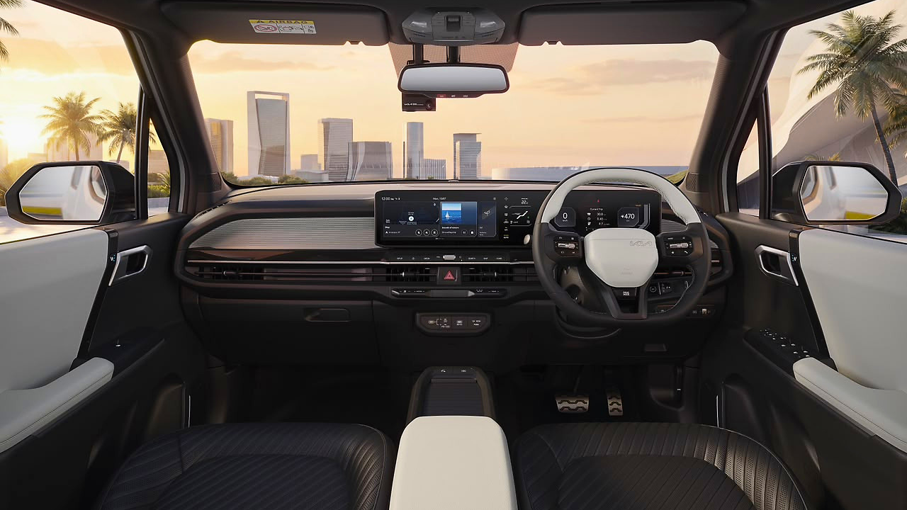 Kia Syros EV Cabin