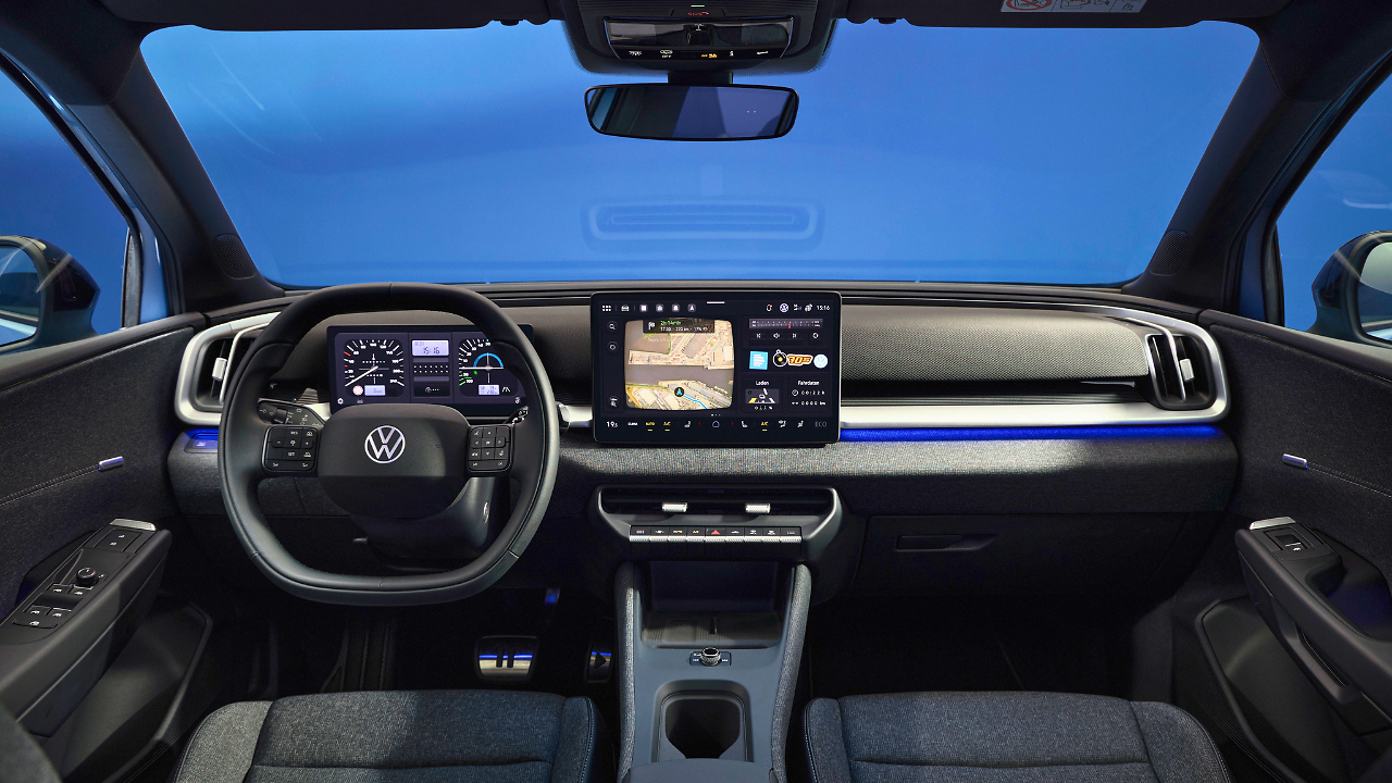 Volkswagen ID Cross Cabin