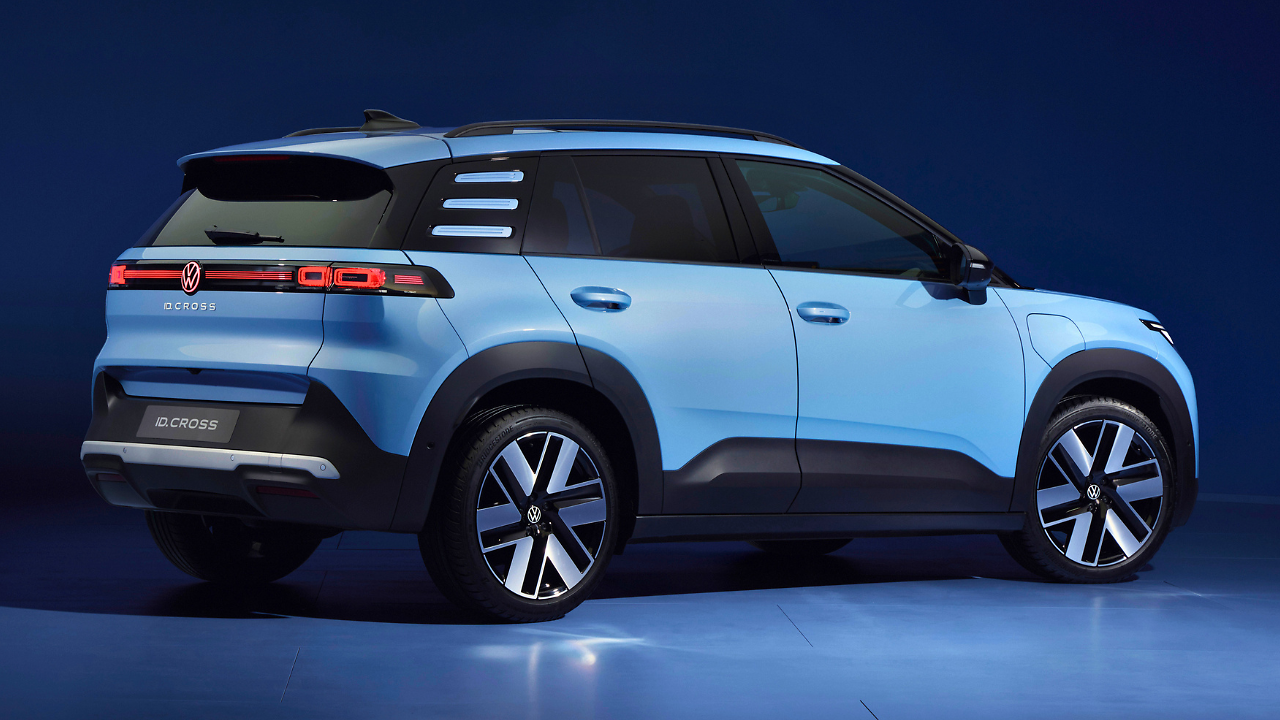 Volkswagen ID Cross Rear Profile