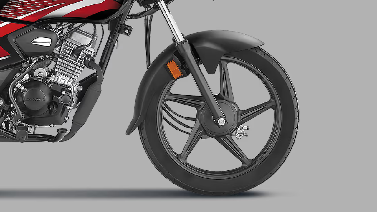 Honda Shine 100 Alloy Wheels