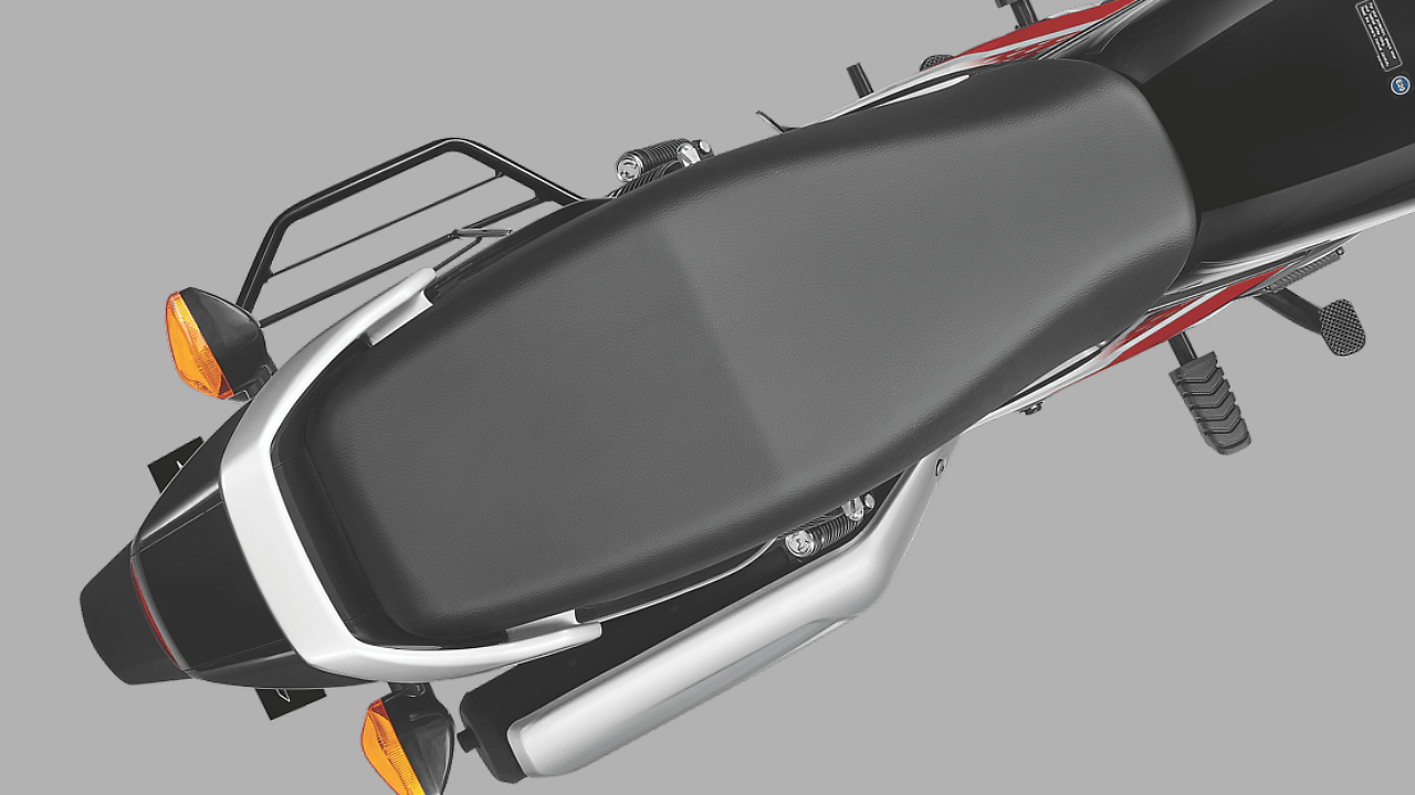 Honda Shine 100 Seat and Grab Rail