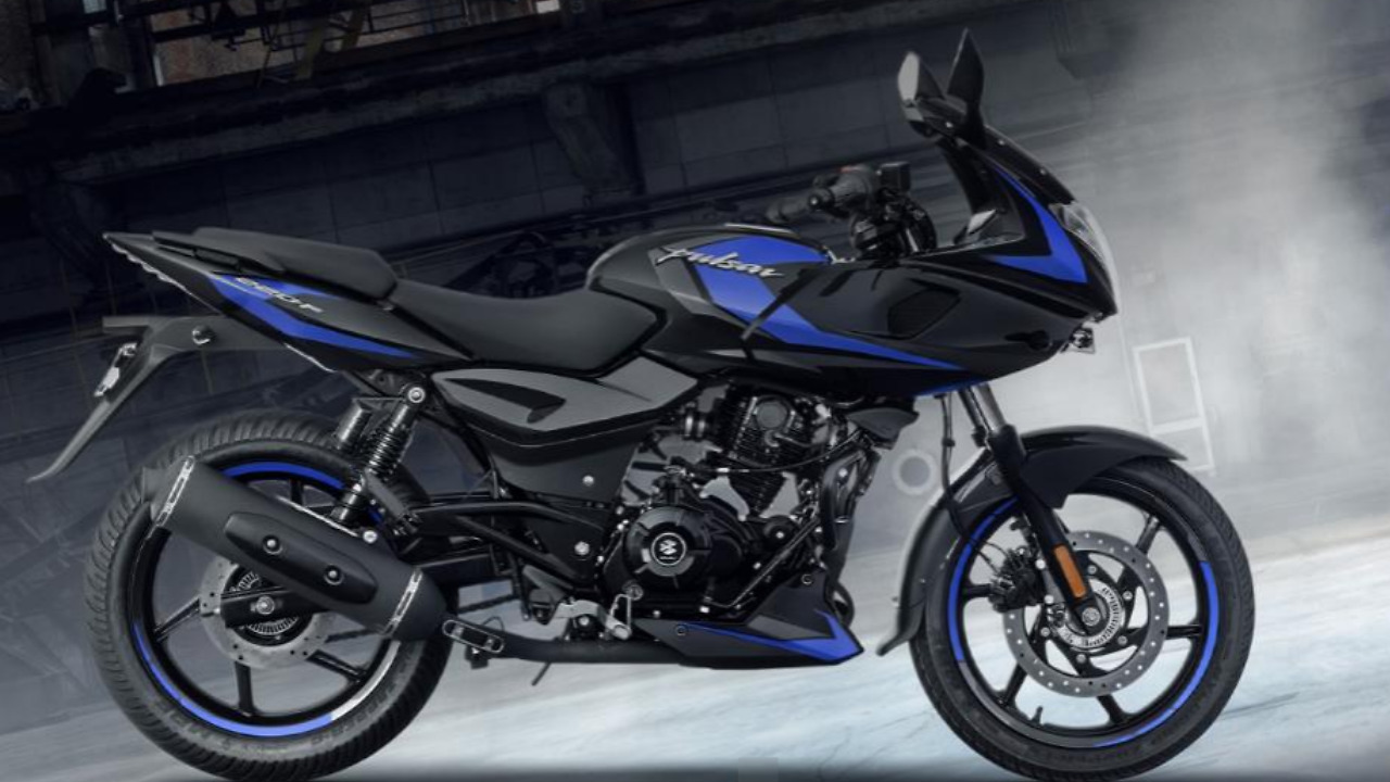 Bajaj Pulsar 220F Side Design