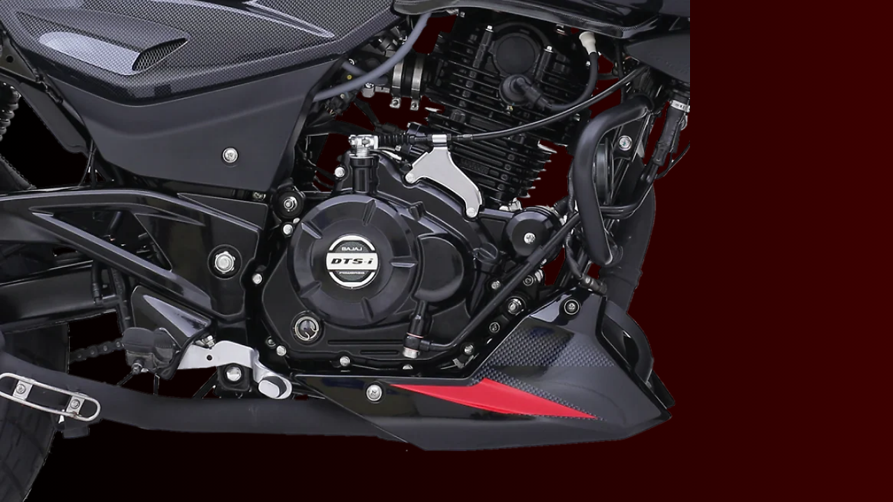 Bajaj Pulsar 220F Engine