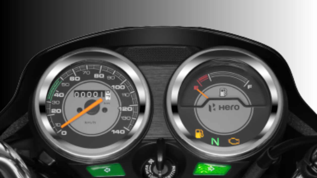 Hero Splendor Plus Cluster