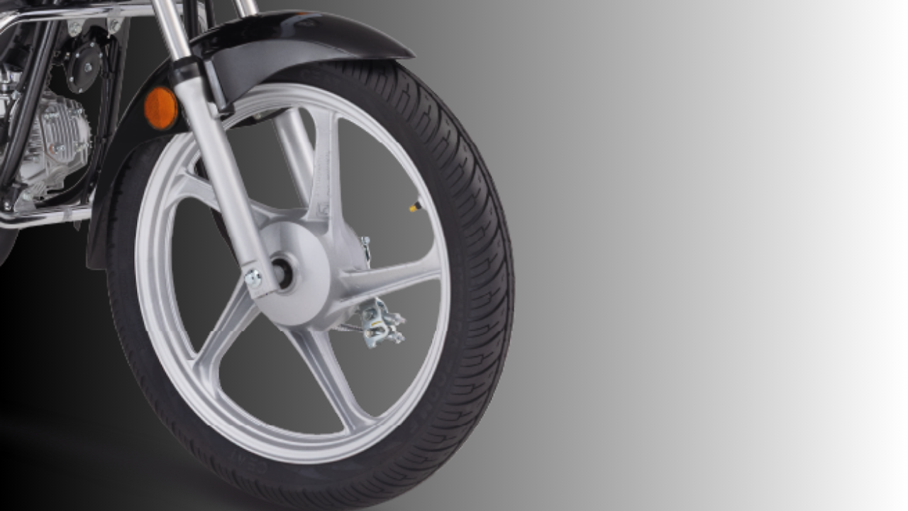 Hero Splendor Plus Wheels