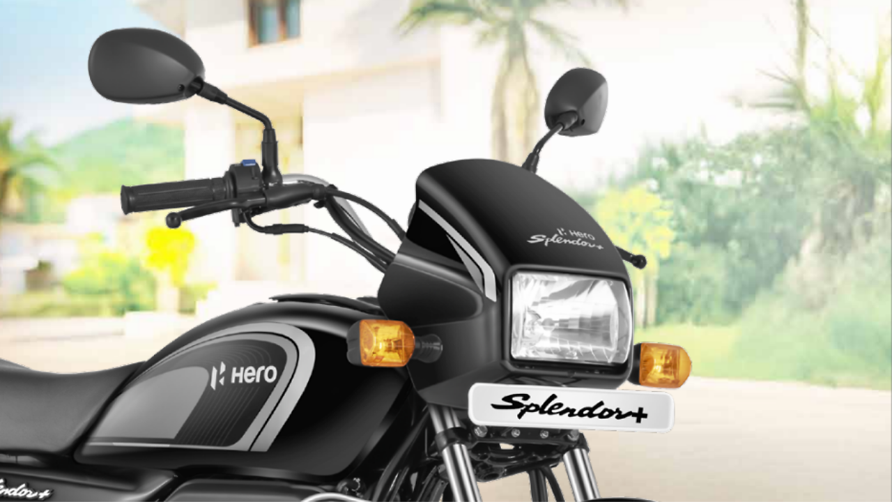 Hero Splendor Plus headlight