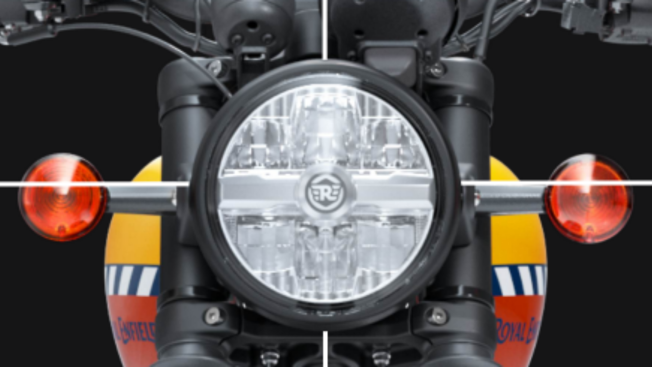 Hunter 350 LED Lights