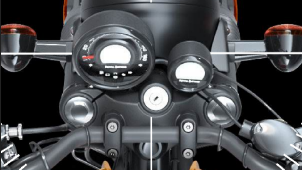 Digi-Analogue Instrument Cluster