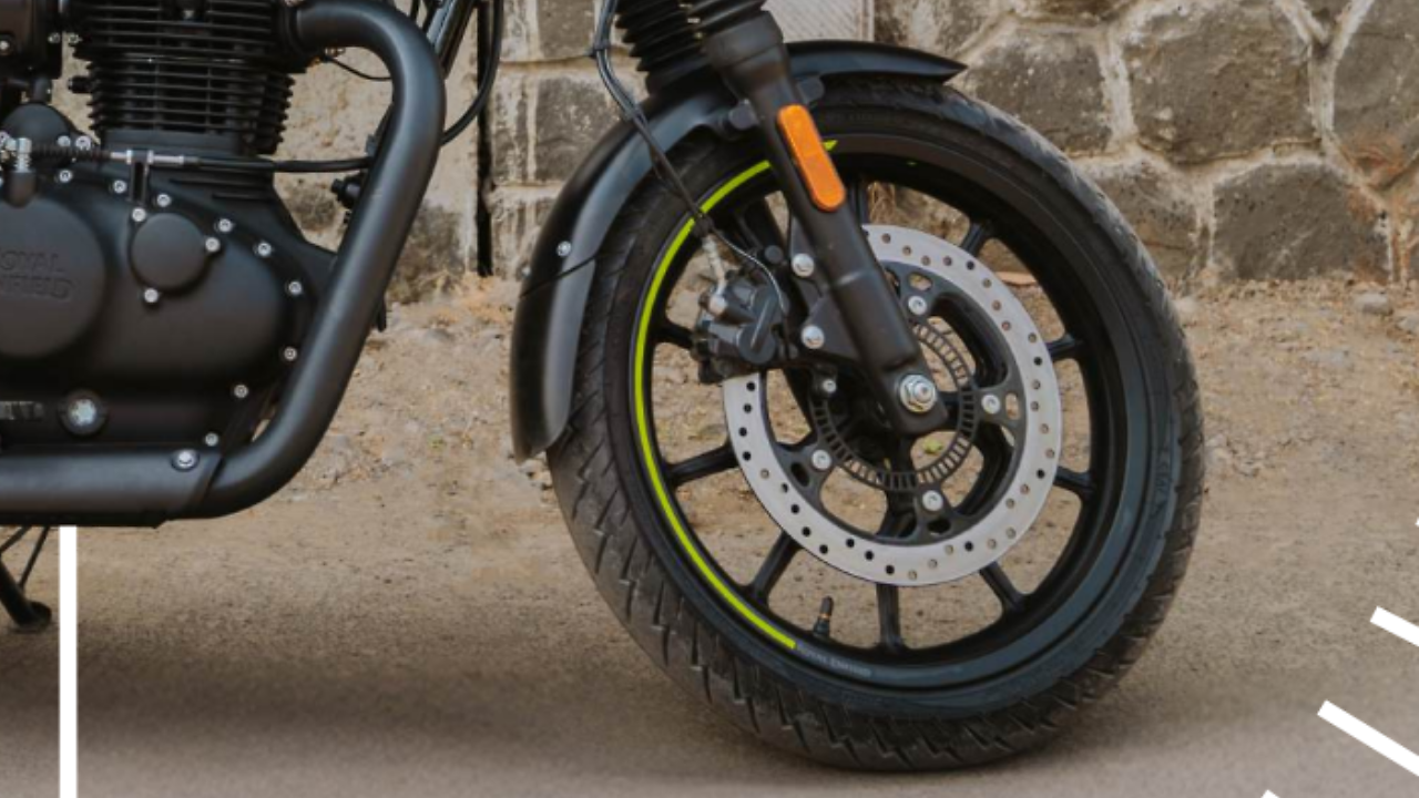 Hunter 350 Wheels