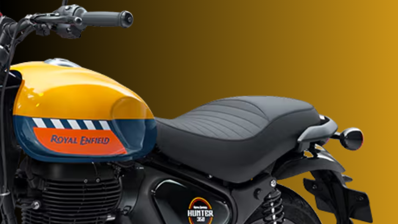 Royal Enfield Hunter 350 Seat