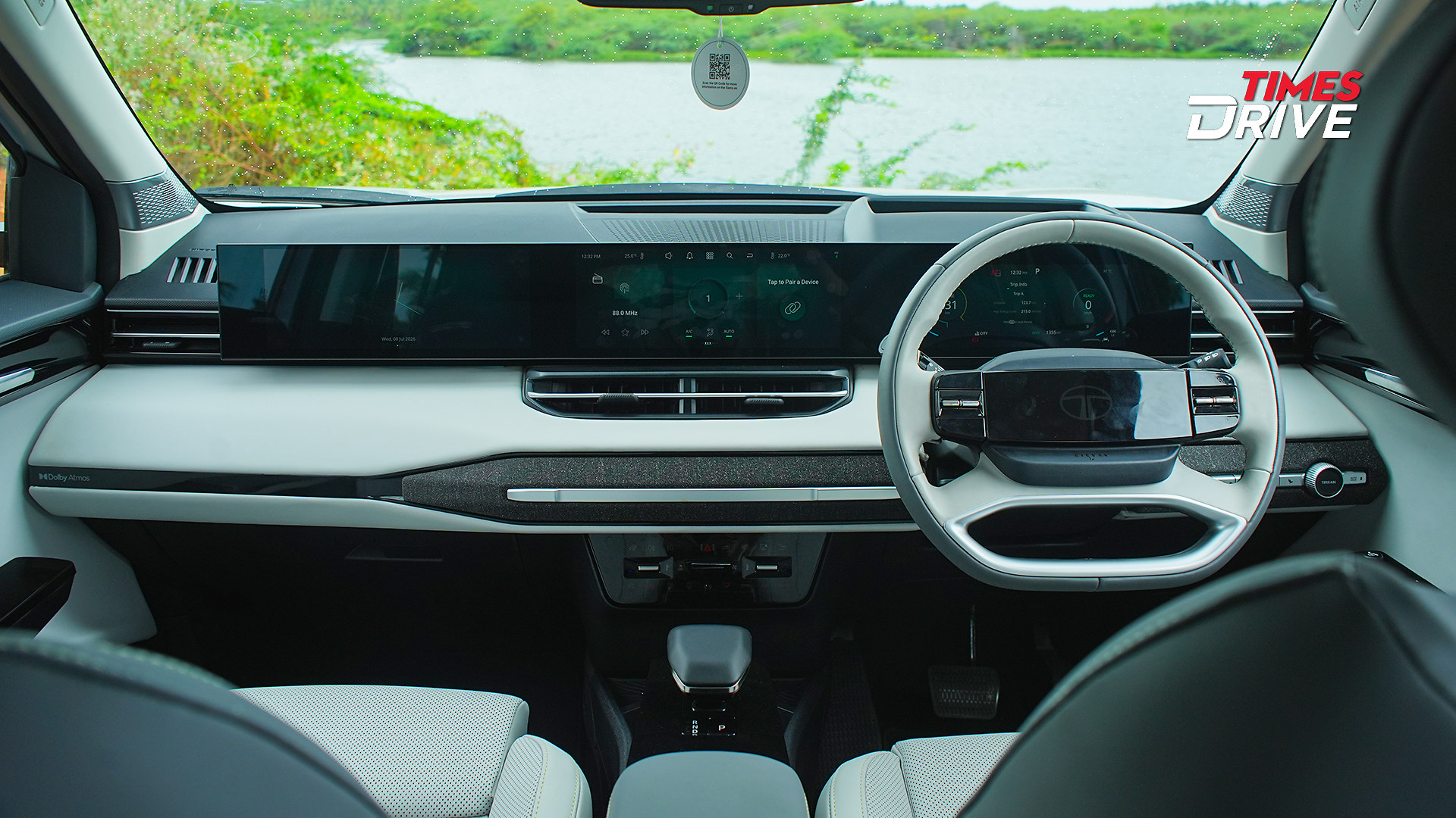 Tata Sierra EV First Drive Review