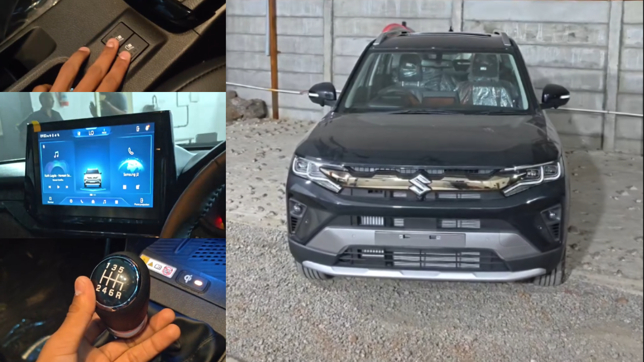 Maruti Suzuki Brezza Facelift Leaked Ahead of Launch; Gets Ventilated Seats, Bigger Touchscreen, 6-Speed MT and More