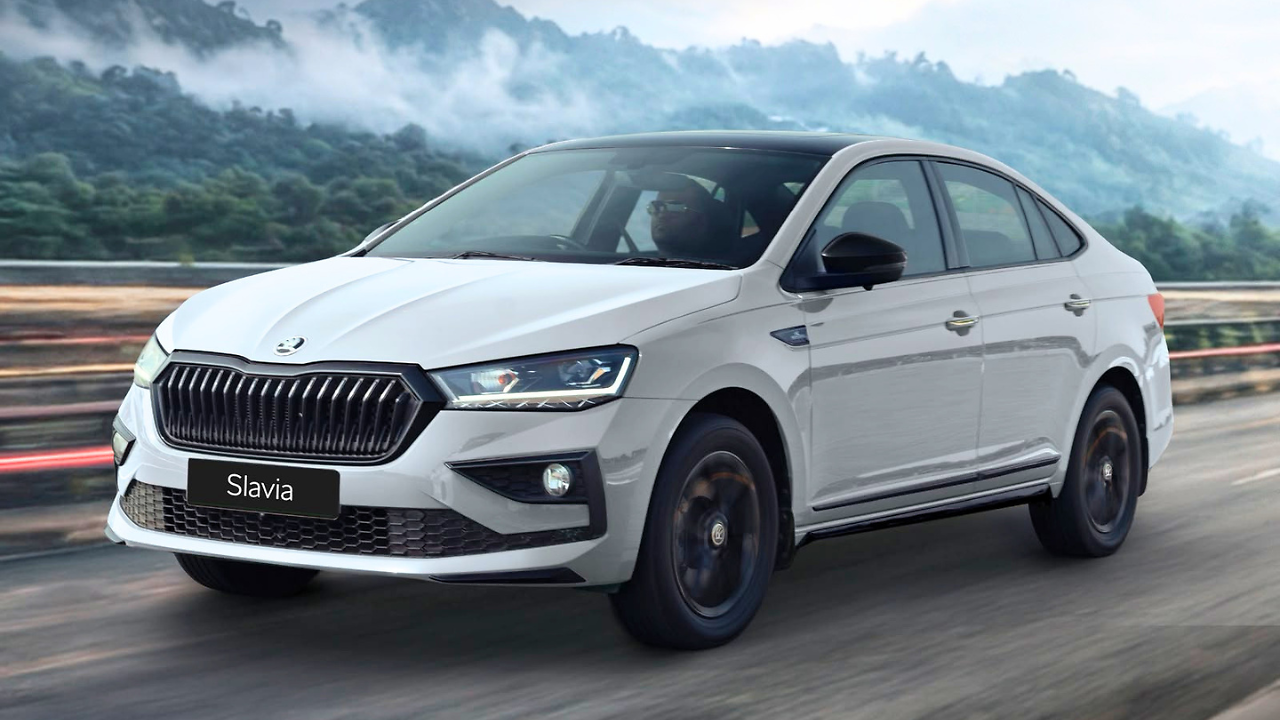 Skoda Slavia Monte Carlo Edition - Steel Grey
