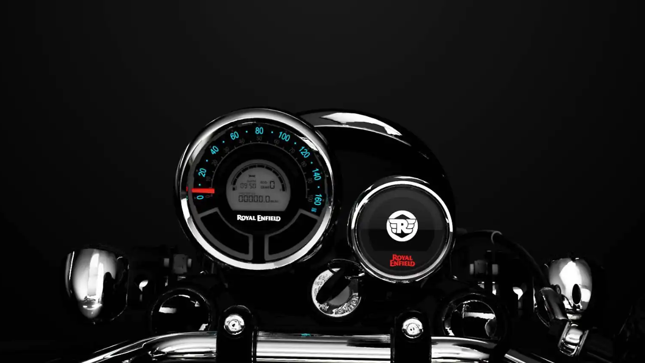 Shotgun 650 Cluster with Tripper Navigation