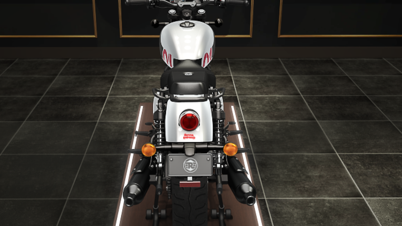 Royal Enfield Shotgun 650 Rear Design