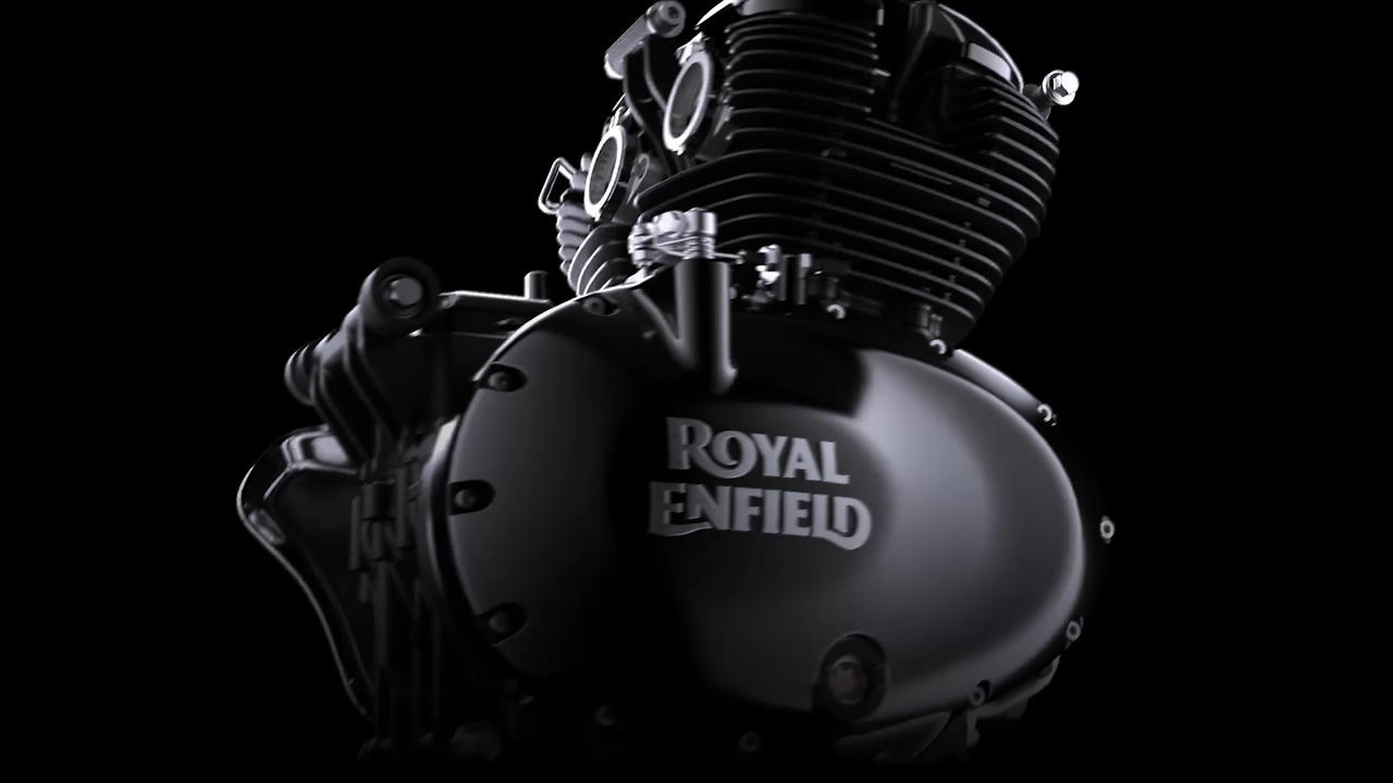 Shotgun 648cc parallel twin engine