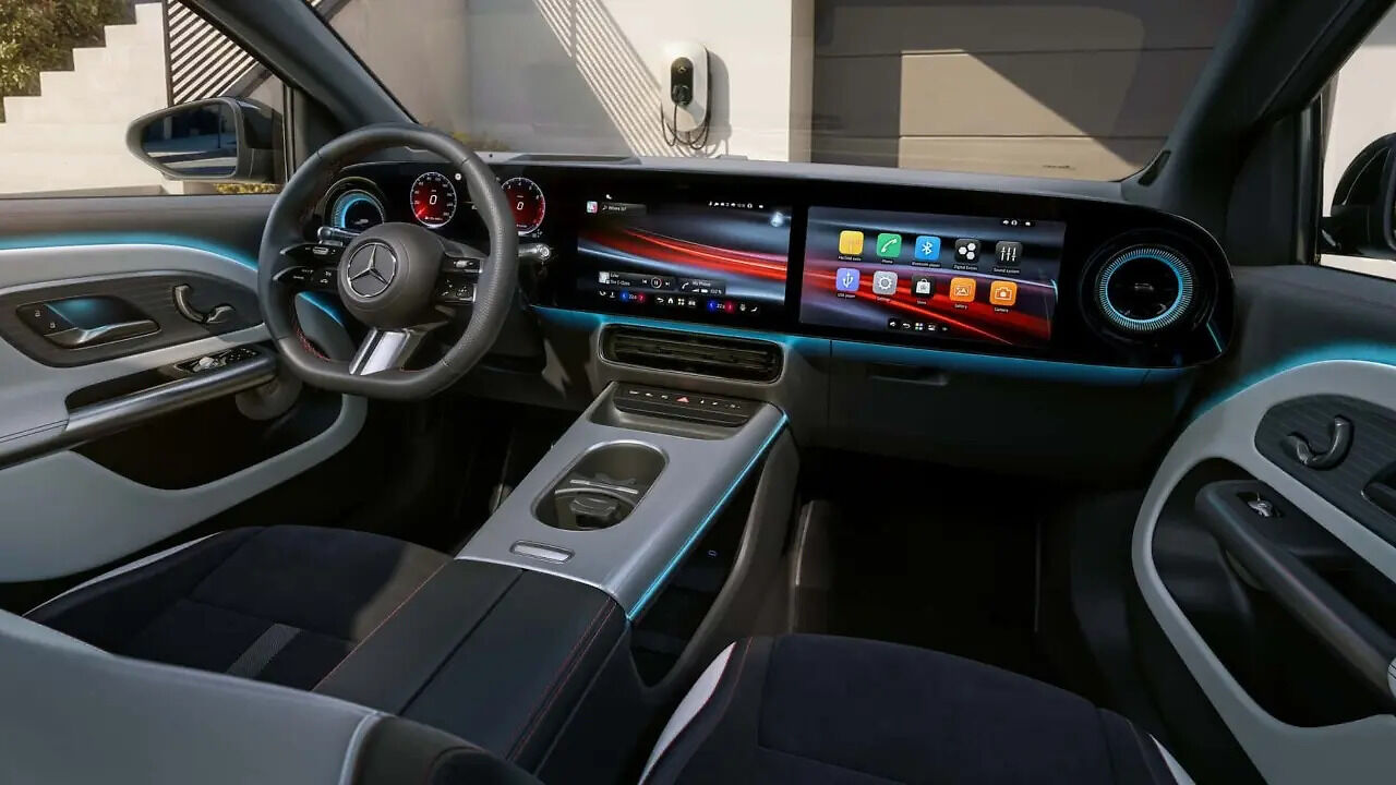 Mercedes-Benz GLA EV Interior Design