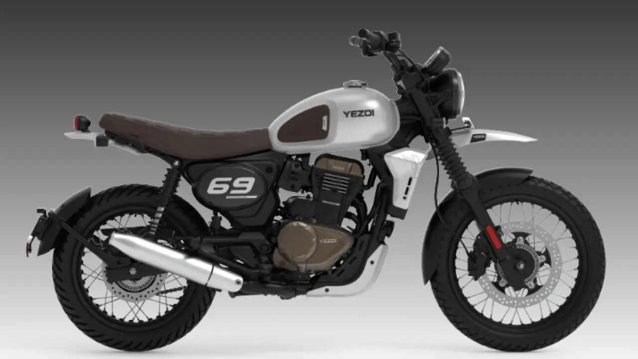Yezdi Scrambler Gets Grey Panther Finish