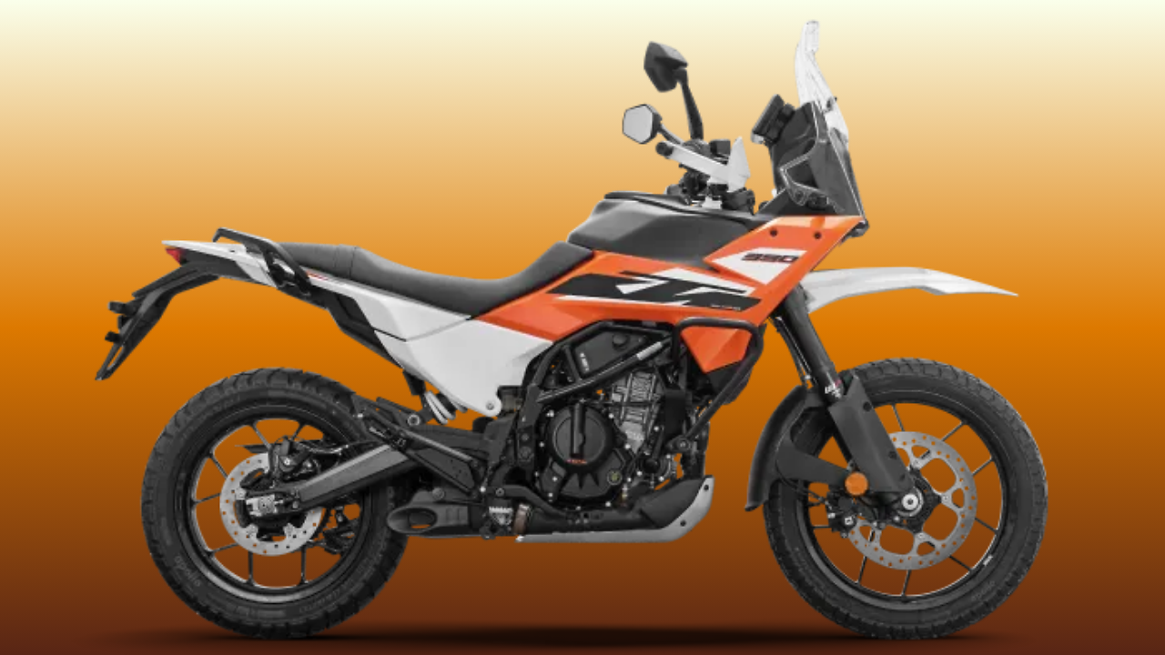 KTM 390 Adventure Side Design
