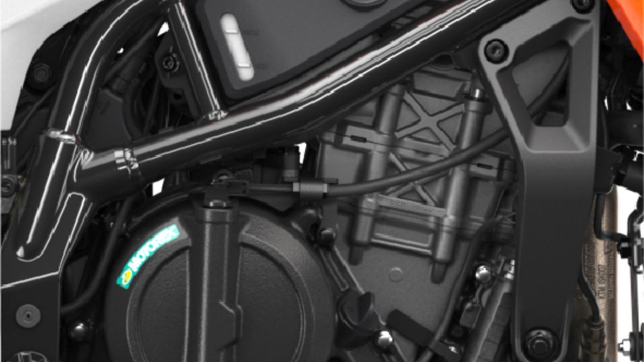 KTM 390 Adventure Engine