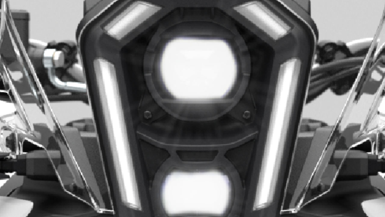 LED Projector Headlight