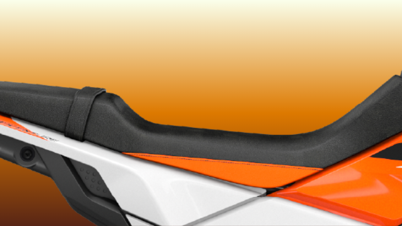 KTM 390 Adventure Seat