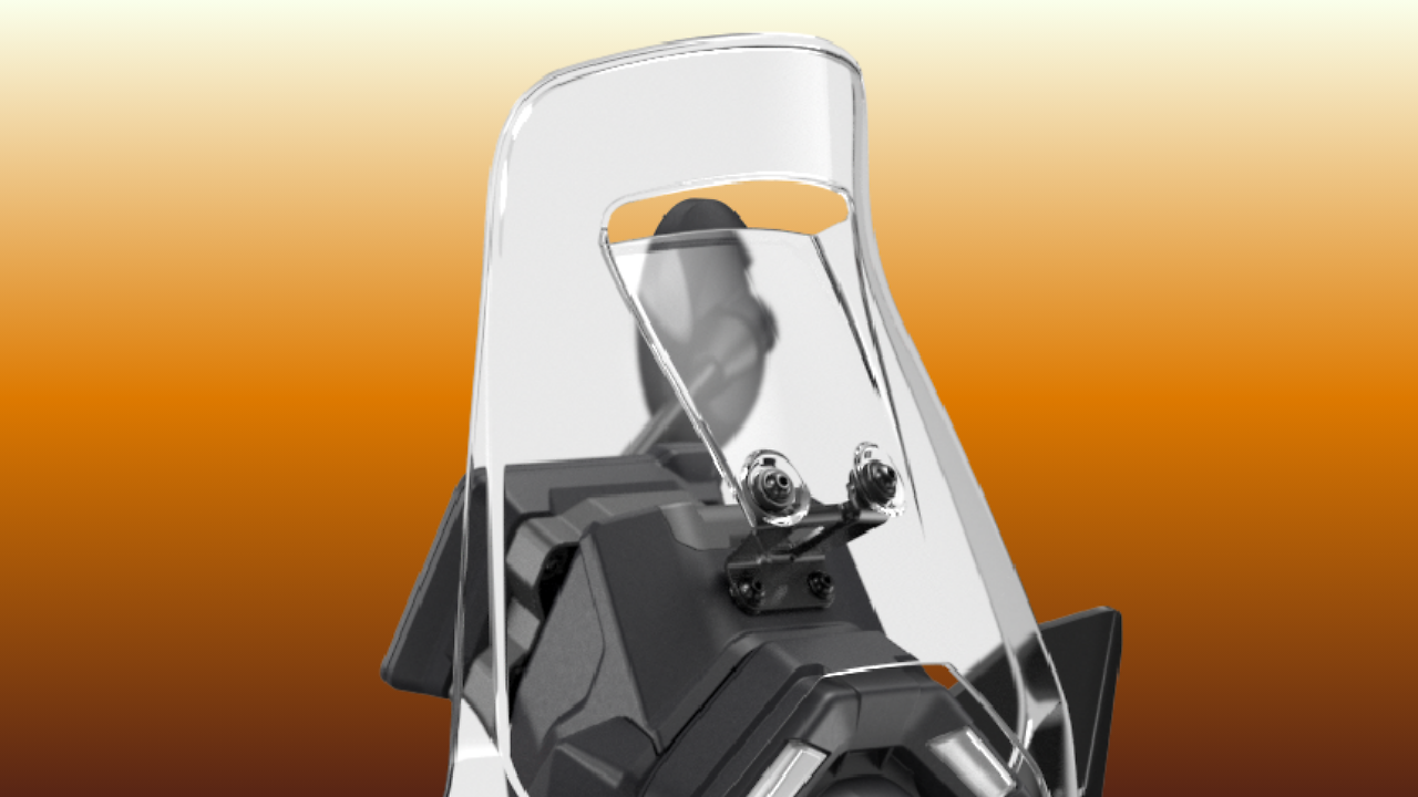 KTM 390 Adventure Windshield