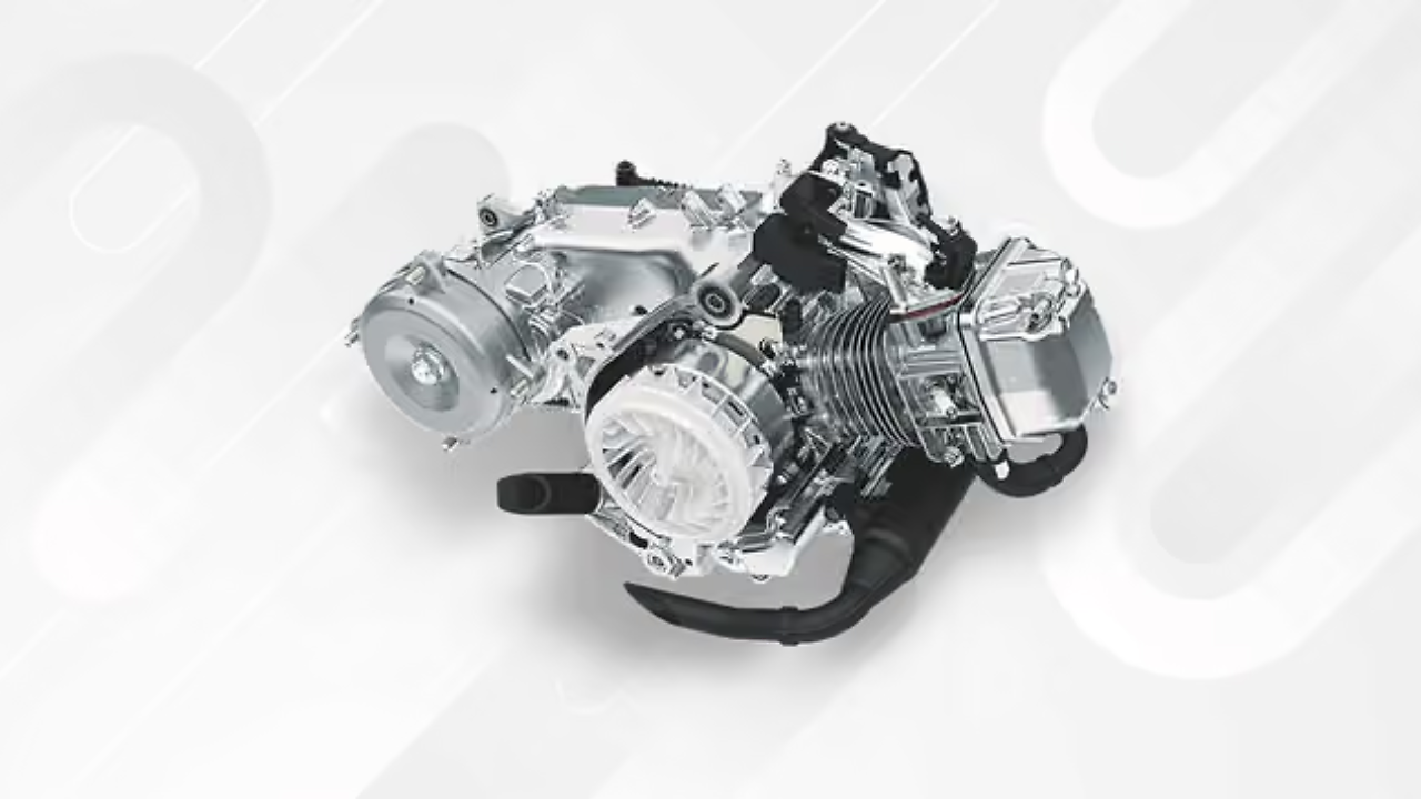 Activa 125 cc Engine
