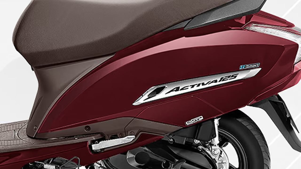 Premium Chrome Stroke on Side Panel