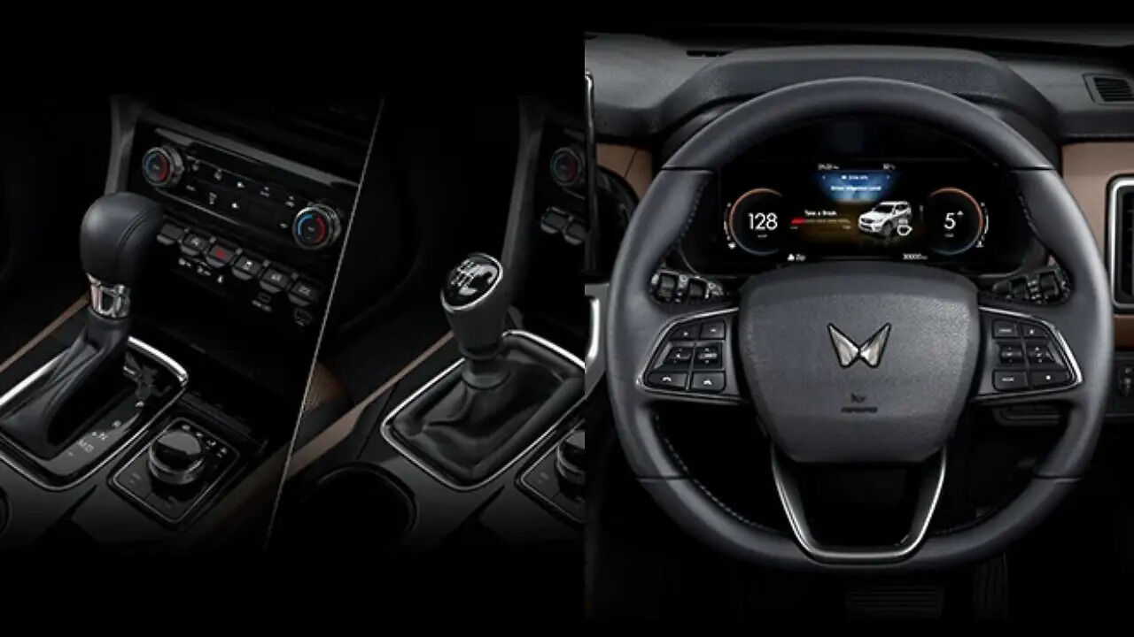Scorpio N Facelift Interior