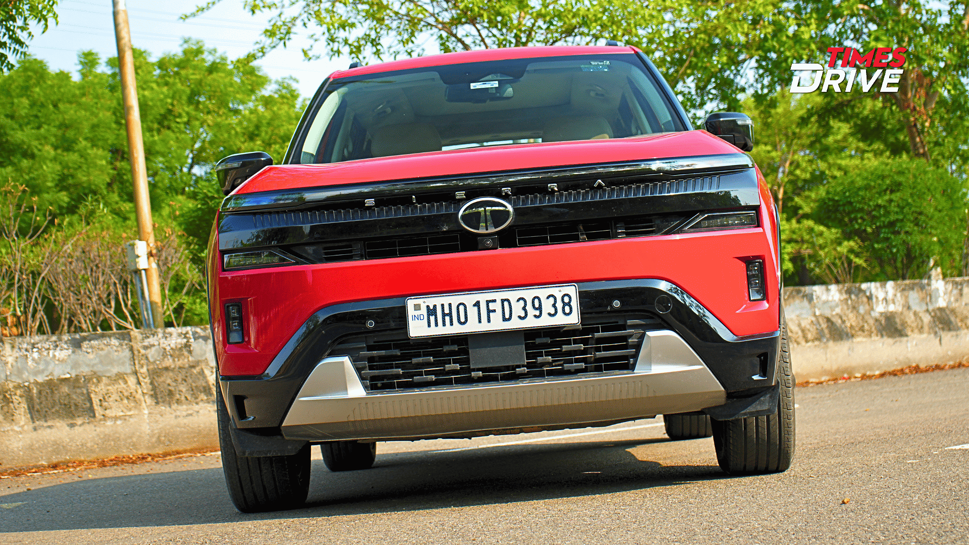 The Sierra39s design gives it an imposing road presence
