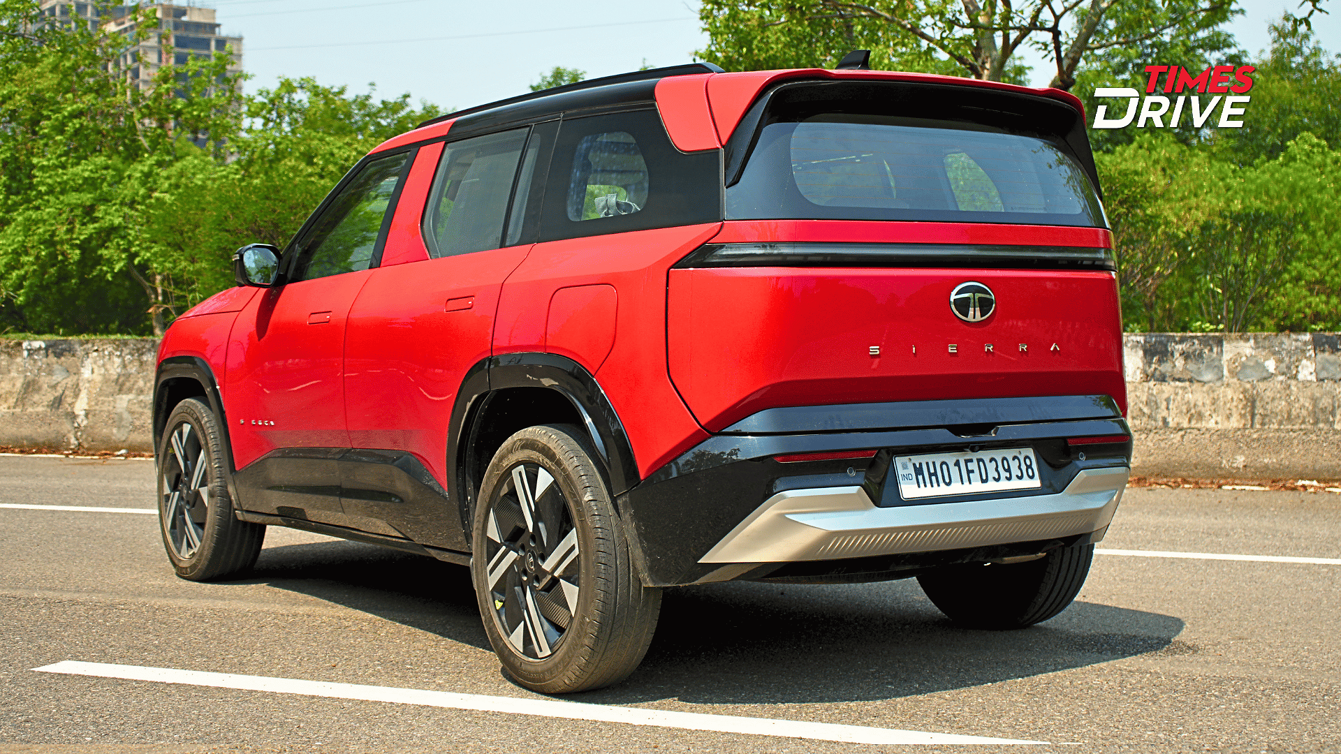 The monolithic rear design can be polarising at first