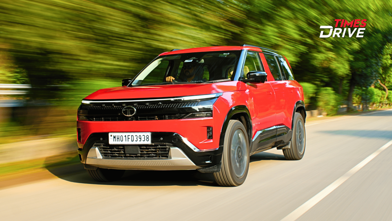 Tata Sierra Turbo Petrol Automatic Review: Worth the Hype?