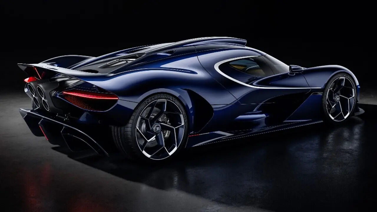 Bugatti Destrier Design and Dimensions