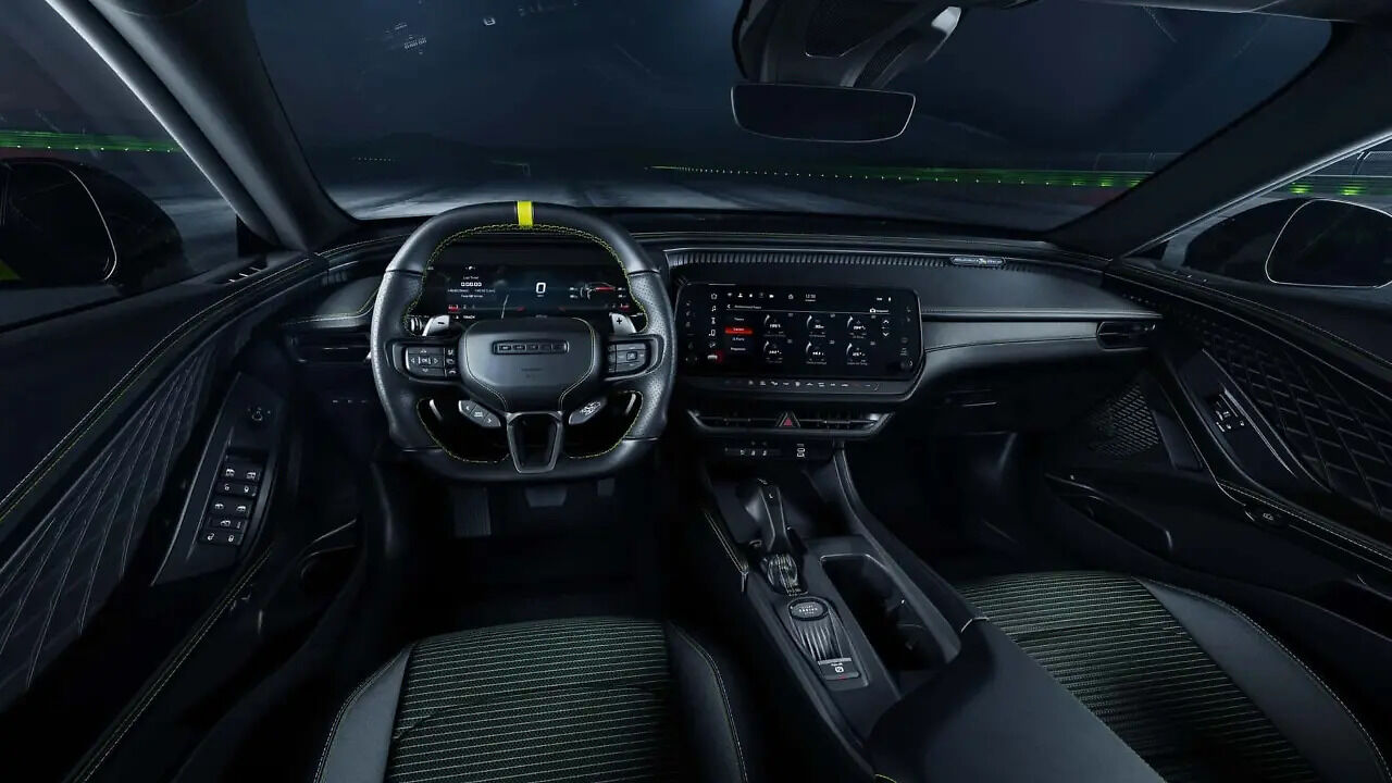 New Dodge Charger Super Bee Interior
