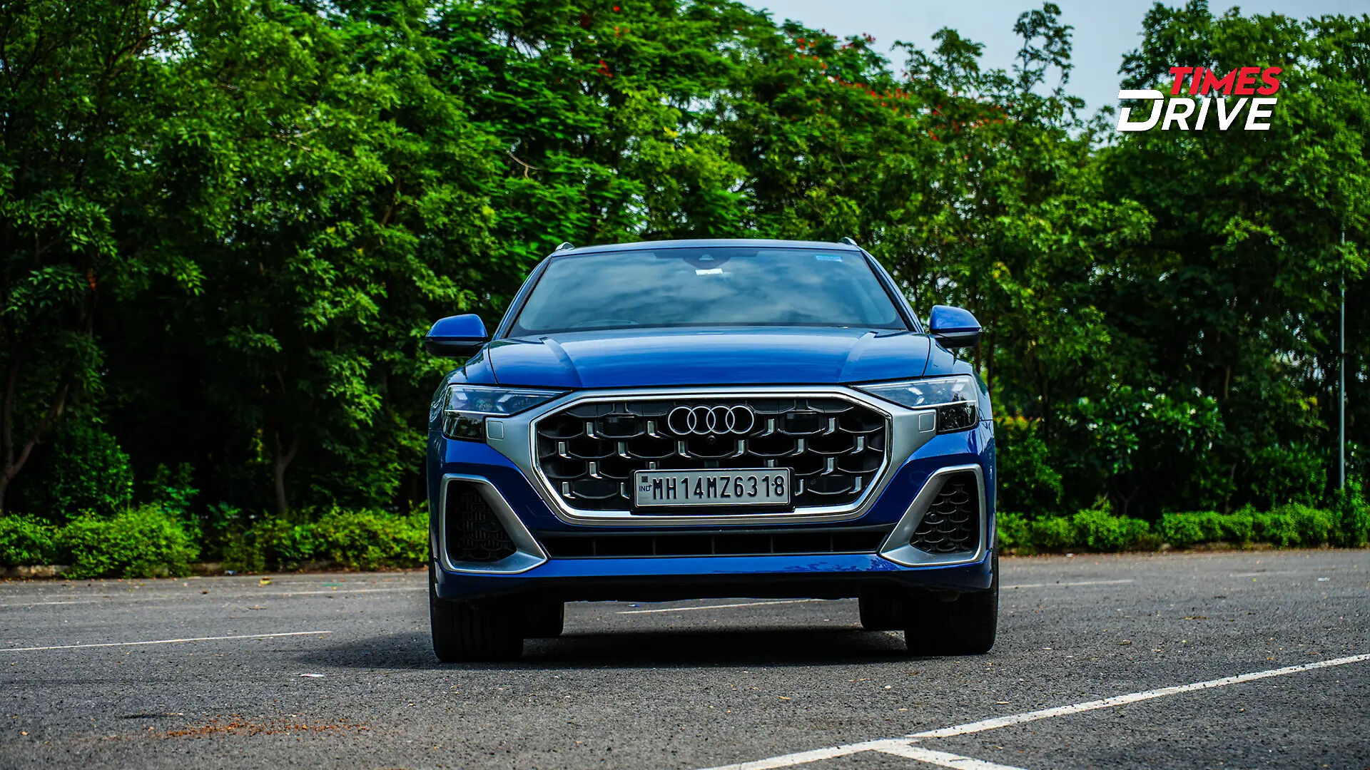 Audi SQ8 First Drive Review