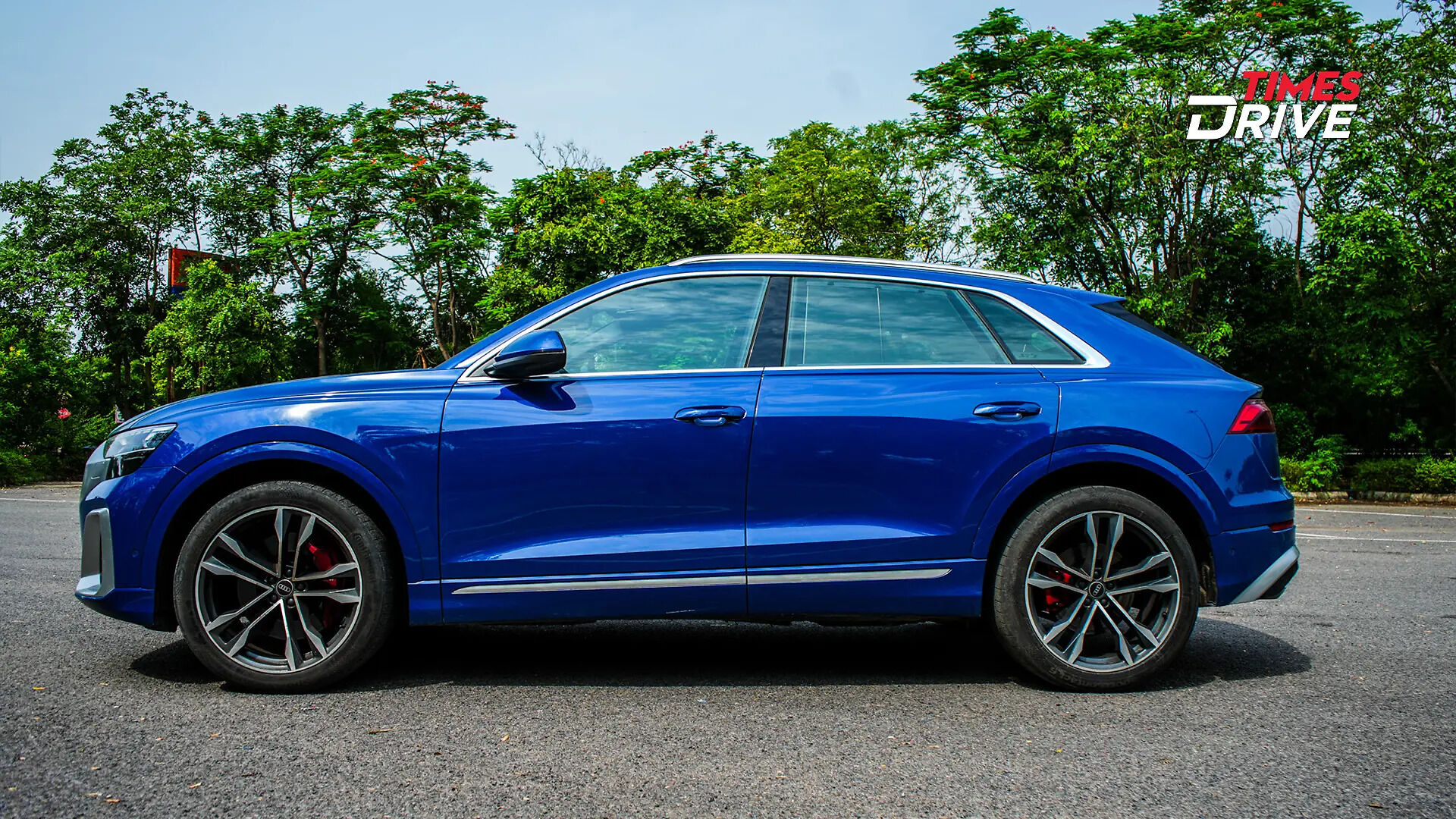 Audi SQ8 First Drive Review