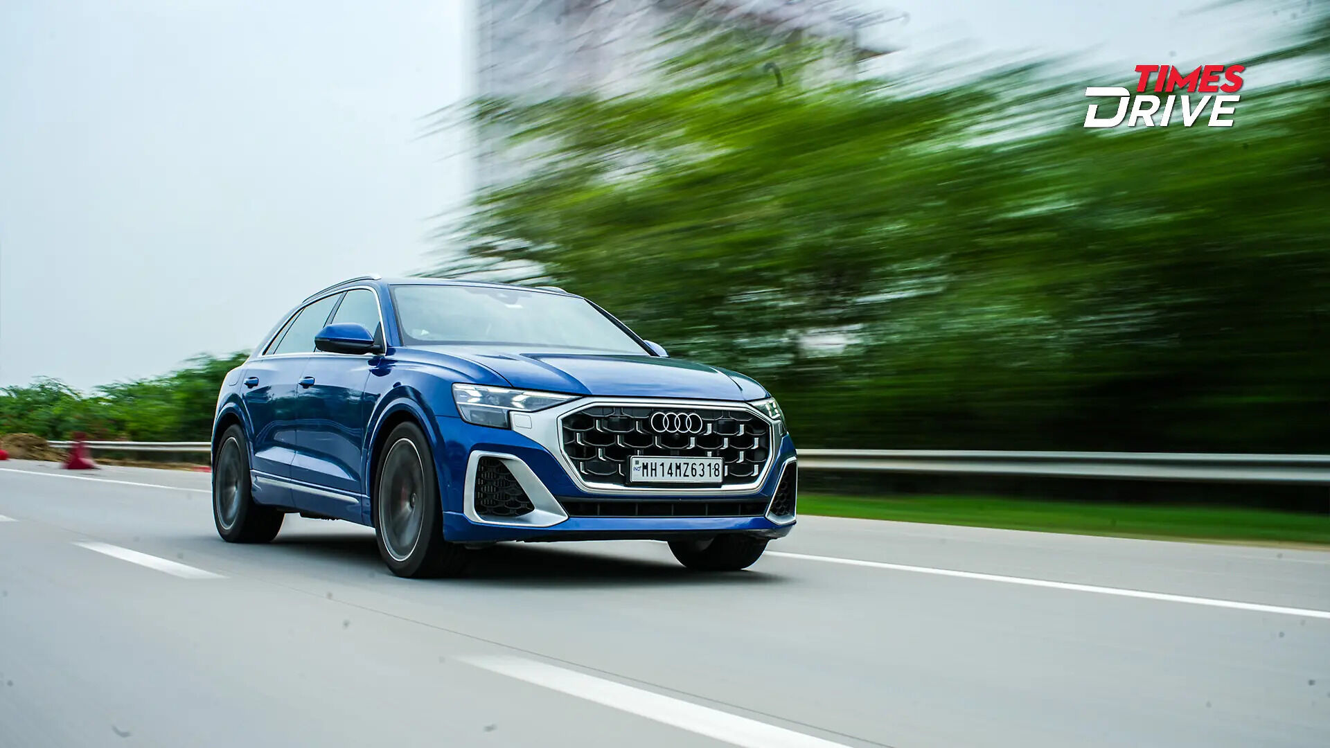 Audi SQ8 First Drive Review