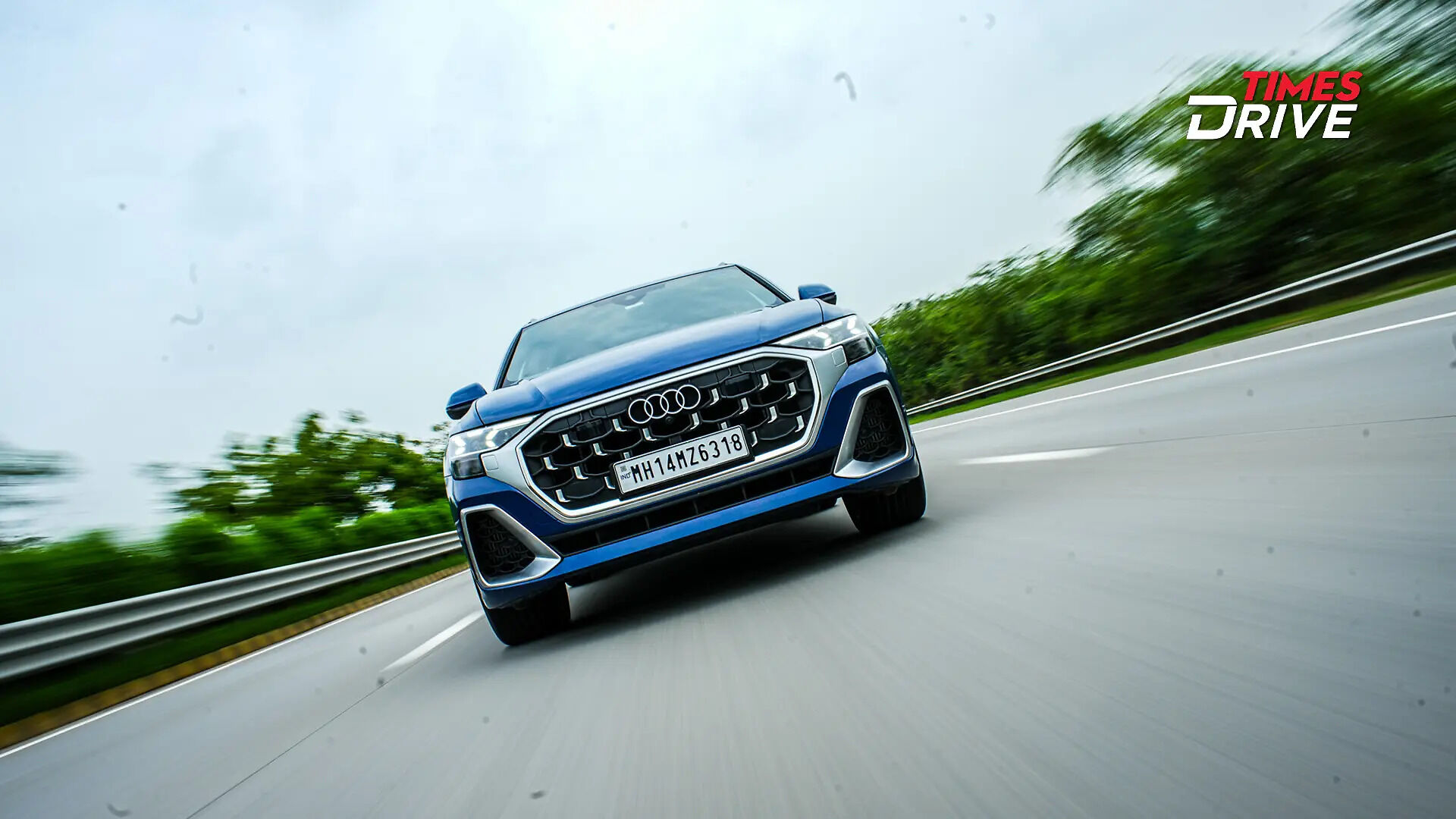 Audi SQ8 First Drive Review