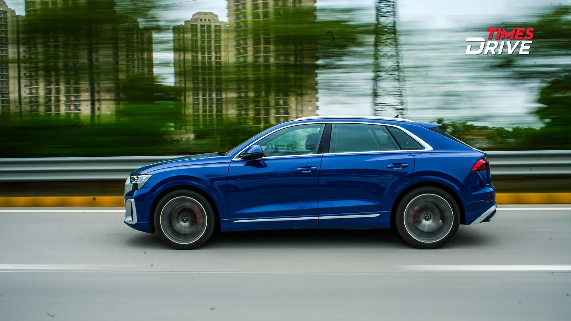 Audi SQ8 First Drive Review