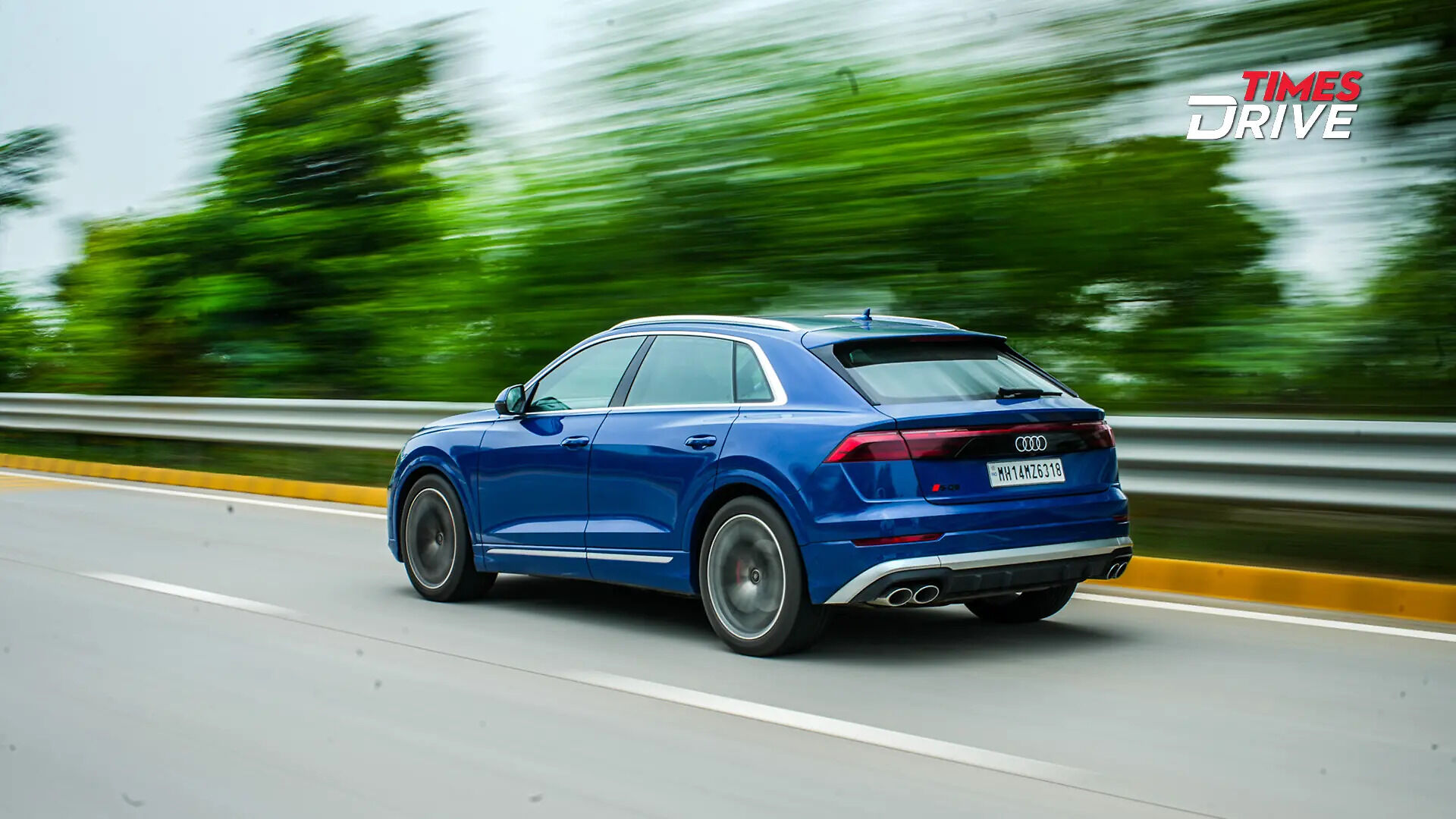 Audi SQ8 First Drive Review