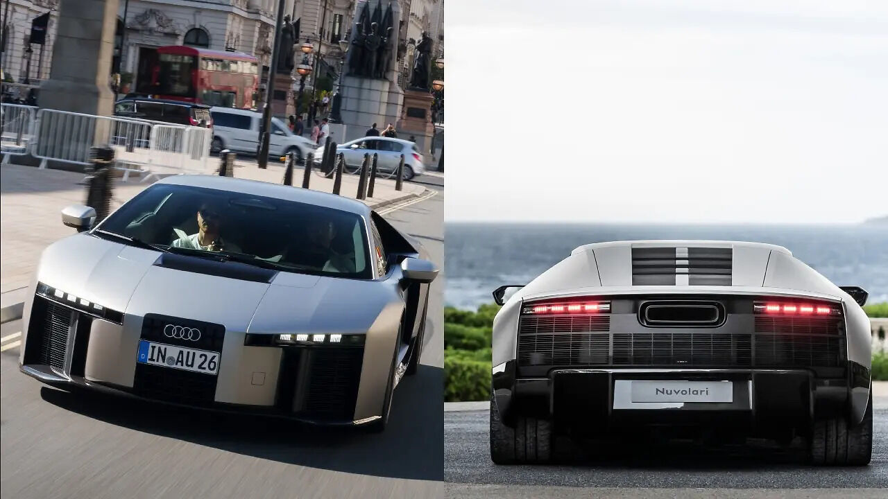 Audi Nuvolari Unveiled as Brands Most Powerful Production Car with 987bhp